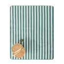 Outsidings-Madi-Green-Stripe-Fleece-Picnic-Mat Sale