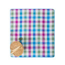 Outsidings-Madi-Jewel-Check-Picnic-Mat Sale