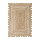 Liv-Scallop-Jute-Rug-160x230cm Sale