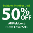 bbbme-Member-Deal-50-off-All-Fieldcrest-Duvet-Cover-Sets Sale