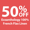 50-off-Ecoanthology-100-French-Flax-Linen Sale