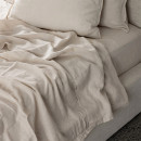 Ecoanthology-100-Linen-Flat-Sheets Sale