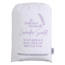 Nature-Remedy-Lavender-Scented-Waterproof-King-Pillow-Protector Sale