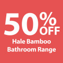 50-off-Hale-Bamboo-Bathroom-Range Sale