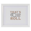 Home-Co-Thats-How-We-Roll-Bathroom-Wall-Art Sale