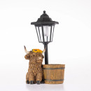 Outsidings-Highland-Cow-Garden-Decor-Barrel Sale