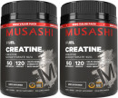 Musashi-Creatine-Unflavoured-600g Sale