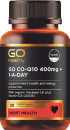 GO-Healthy-GO-Co-Q10-400mg-1-A-Day-30-SoftGel-Capsules Sale