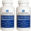 Sanderson-High-Absorption-Organic-Magnesium-FX-120-Tablets Sale