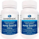 Sanderson-Premium-Organic-Hemp-Oil-1000mg-100-Capsules Sale