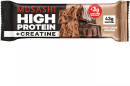 NEW-Musashi-High-Protein-Creatine-Choc-Fudge-Brownie-90g Sale