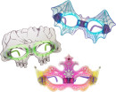 Halloween-Glow-Mask-Bones-Laced-Bat-or-Princess Sale