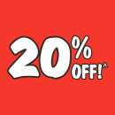 20-Off-Music-and-Movies Sale