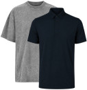 Mens-Textured-Polos-or-Acid-Wash-T-Shirts Sale