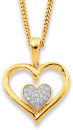 9ct-Diamond-Heart-in-Heart-Pendant Sale