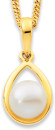 9ct-Freshwater-Pearl-Drop-Pendant Sale