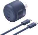 Belkin-BoostCharge-Compact-USB-C-Wall-Charger-30W-with-USB-C-Cable-Blue Sale