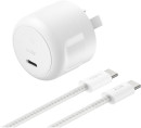 Belkin-BoostCharge-Compact-USB-C-Wall-Charger-30W-with-USB-C-Cable-Silver Sale
