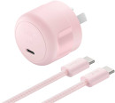 Belkin-BoostCharge-Compact-USB-C-Wall-Charger-30W-with-USB-C-Cable-Blush Sale