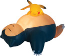 Pokemon-Snorlax-Pikachu-25cm-Light-Up-Figure Sale
