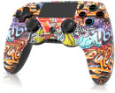 Playmax-Wireless-Controller-for-PlayStation-4-Graffiti Sale