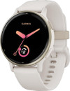 Garmin-VivoActive-5-Smart-Watch-IvoryCream-Gold Sale
