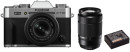 Fujifilm-X-T30-III-Mirrorless-Camera-with-13-33mm-Lens-Silver Sale