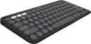 Logitech-K380S-Pebble-Keys-2-Wireless-Keyboard-Graphite Sale