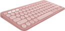 Logitech-K380S-Pebble-Keys-2-Wireless-Keyboard-Rose Sale