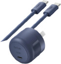 Belkin-BoostCharge-Compact-USB-C-Wall-Charger-30W-with-USB-C-Cable-Blue Sale