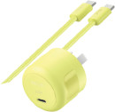 Belkin-BoostCharge-Compact-USB-C-Wall-Charger-30W-with-USB-C-Cable-Yellow Sale