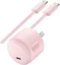 Belkin-BoostCharge-Compact-USB-C-Wall-Charger-30W-with-USB-C-Cable-Pink Sale