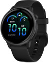 Garmin-VivoActive-6-GPS-Smartwatch-SlateBlack-Band Sale