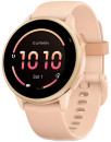 Garmin-VivoActive-6-GPS-Smartwatch-Metallic-Pink-DawnPink-Dawn-Band Sale