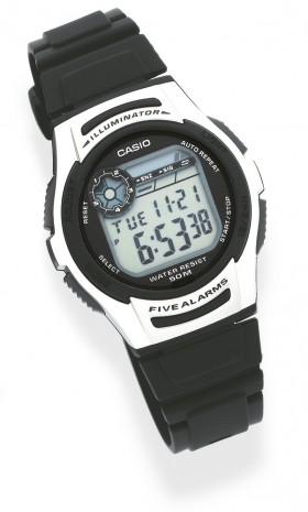 Casio-Gents-Digital-50m-Water-Resistant-Watch on sale