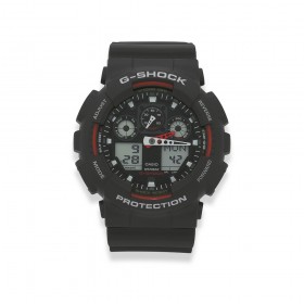 G-Shock-Mens-AnalogueDigital-Watch-GA100-1A4 on sale