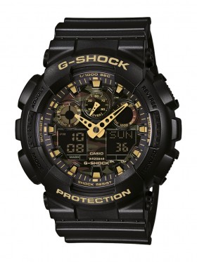 G-Shock-Watch-GA100CF-1A9 on sale