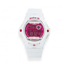 Casio-White-Pink-Baby-G-Watch on sale