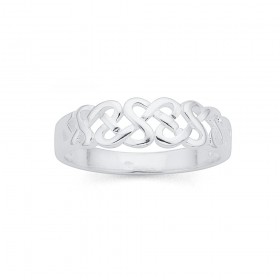 Celtic-Plait-Ring-in-Sterling-Silver on sale