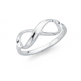 Infinity-Twist-Dress-Ring-in-Sterling-Silver on sale
