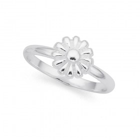 Daisy-Ring-in-Sterling-Silver on sale