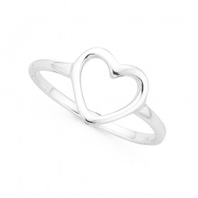 Sterling+Silver+Heart+Ring