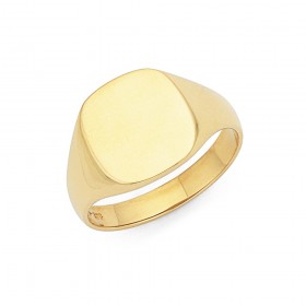 9ct+Gents+Signet+Ring