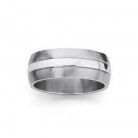 Chisel-Stainless-Steel-Ring-Size-X on sale