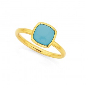 9ct-Turquoise-Ring on sale