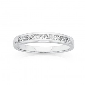 9ct+White+Gold+Diamond+Eternity+Ring+Total+Diamond+Weight%3D.25ct