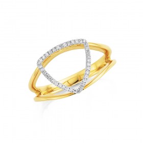 9ct%2C+Diamond+Set+Ring