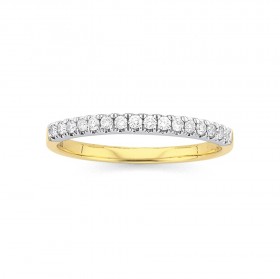 18ct+Diamond+Anniversary+Ring