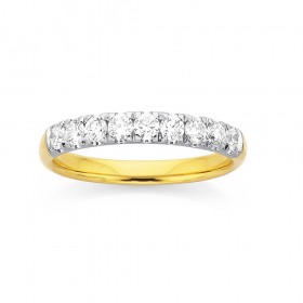 18ct-Diamond-Band-Total-Diamond-Weight52ct on sale