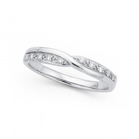 9ct-White-Gold-Diamond-Ring on sale